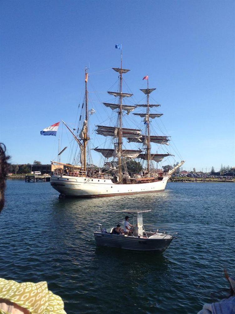 Albergue Port Adelaide Backpackers Exterior foto