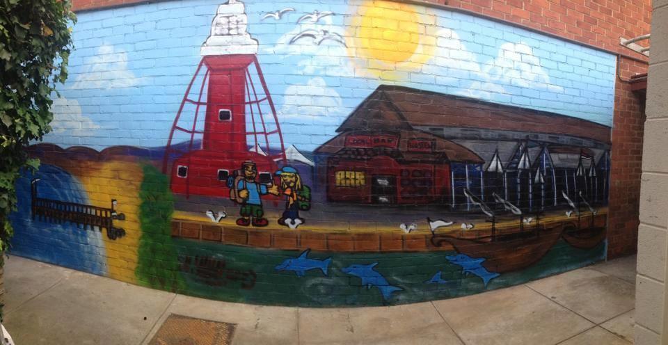 Albergue Port Adelaide Backpackers Exterior foto